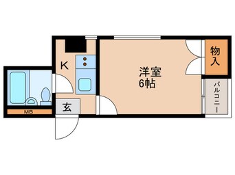 間取図 シャトーリヨン