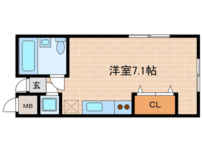 間取図 Ｋ－ＨＡＵＳ