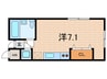Ｋ－ＨＡＵＳ 1Rの間取り
