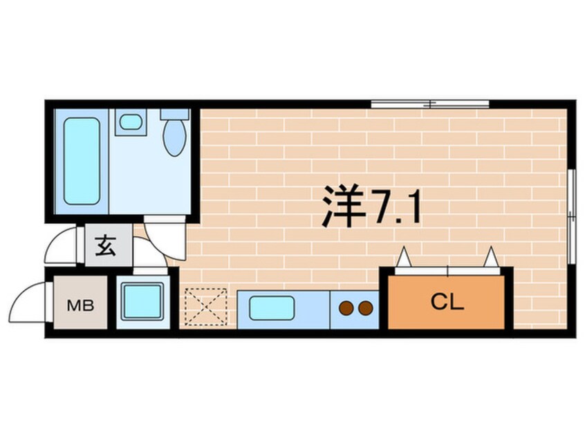 間取図 Ｋ－ＨＡＵＳ
