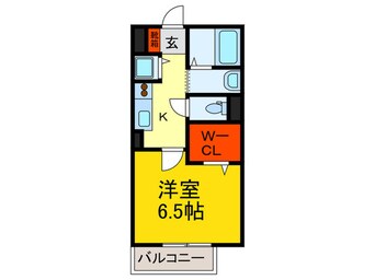 間取図 ルピナスＣ棟