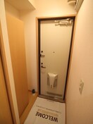 玄関 ルピナスＣ棟
