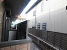 室内からの展望 ルピナスＣ棟