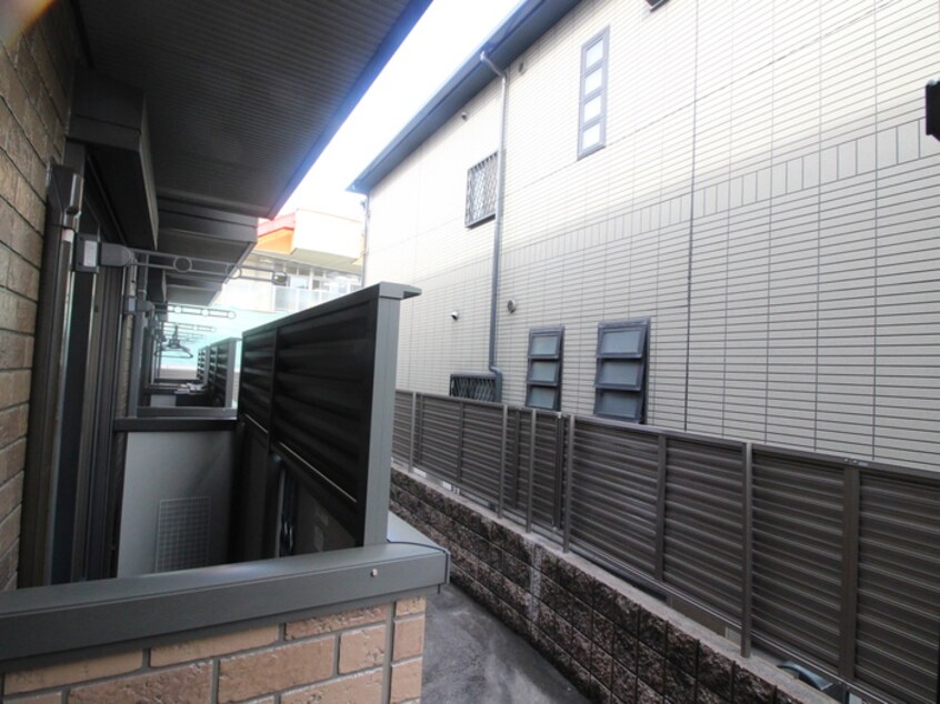 室内からの展望 ルピナスＣ棟