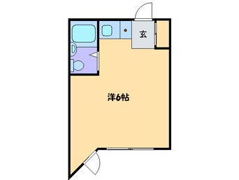 間取図 ＣＴ国際弁天町