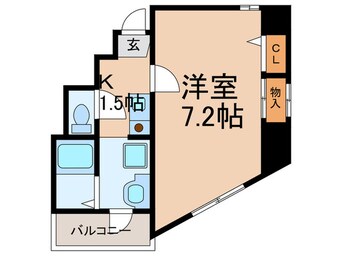 間取図 インテリアハシモトビル(1F－5F)