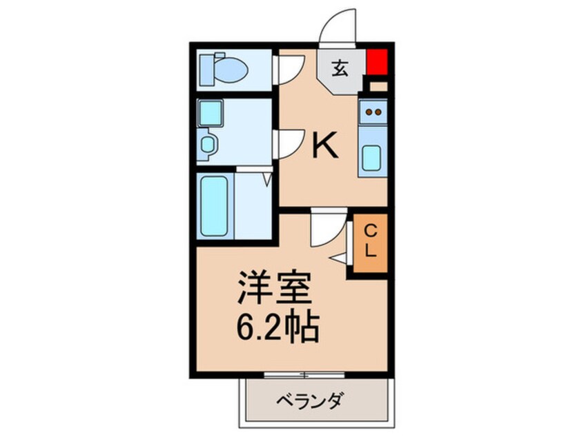 間取図 ブランシュオレ