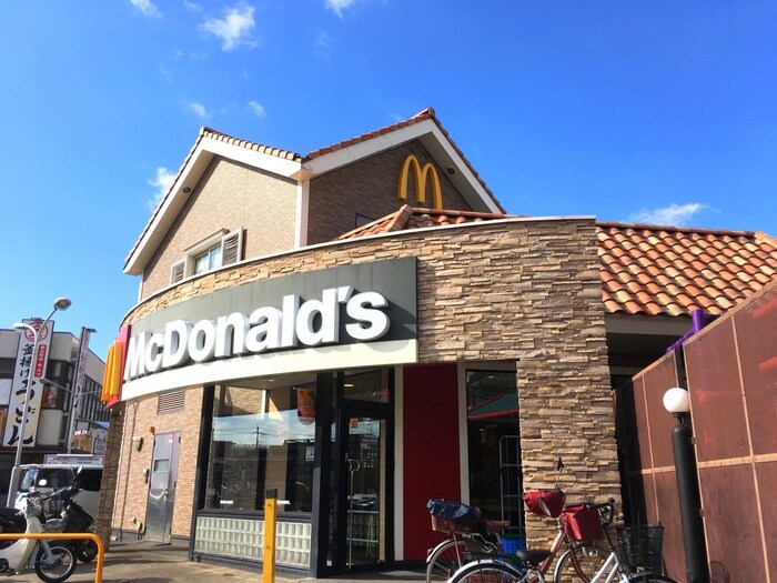 マクドナルド(ファストフード)まで842m ブランシュオレ