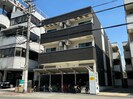 フジパレス瓜破Ⅰ番館の外観