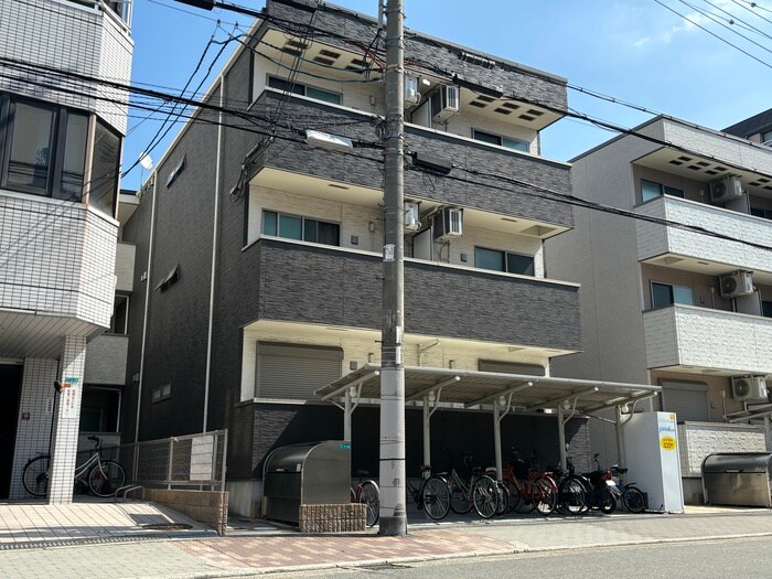 外観写真 フジパレス瓜破Ⅰ番館