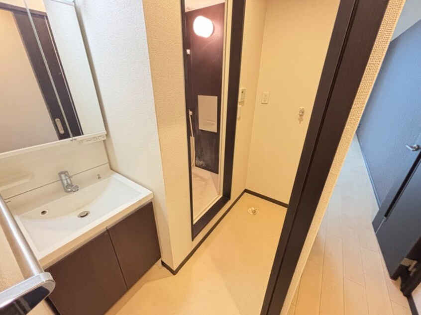 洗濯機置場 フジパレス瓜破Ⅰ番館