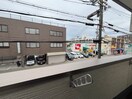 室内からの展望 フジパレス瓜破Ⅰ番館
