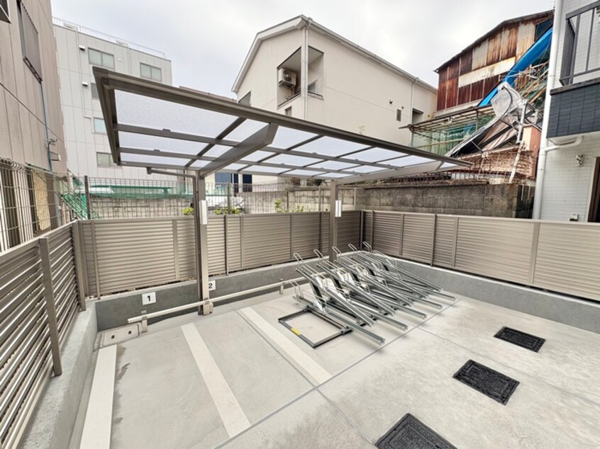 駐輪場 パサログランデ中安井