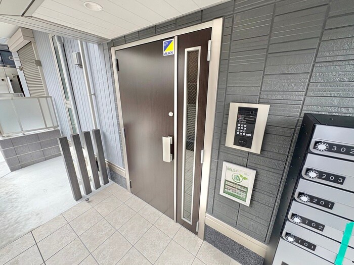 建物設備 パサログランデ中安井