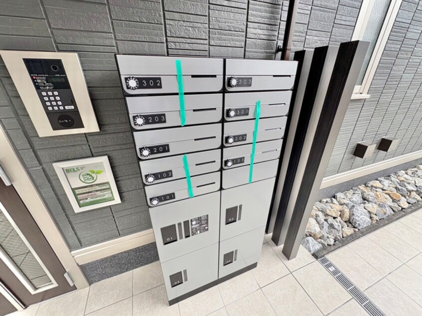 建物設備 パサログランデ中安井