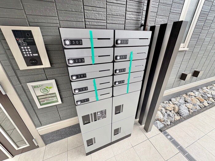 建物設備 パサログランデ中安井