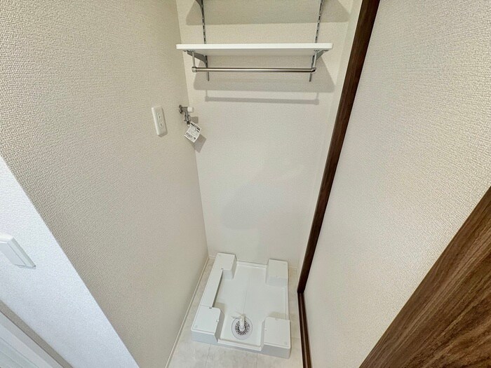 洗濯機置場 パサログランデ中安井