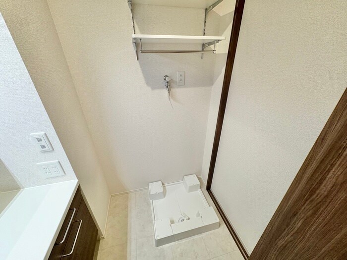 洗濯機置場 パサログランデ中安井