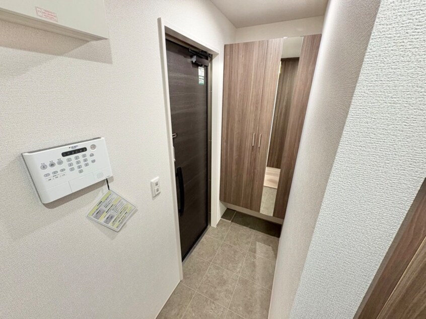 玄関 パサログランデ中安井