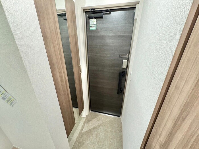 玄関 パサログランデ中安井