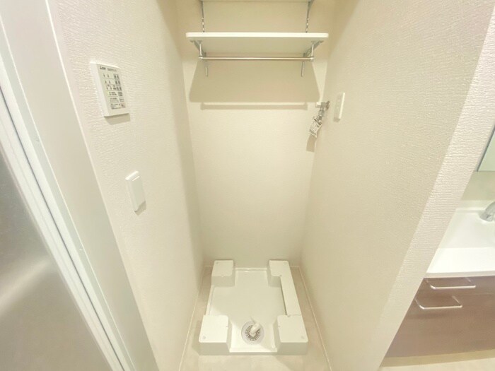 洗濯機置場 パサログランデ中安井