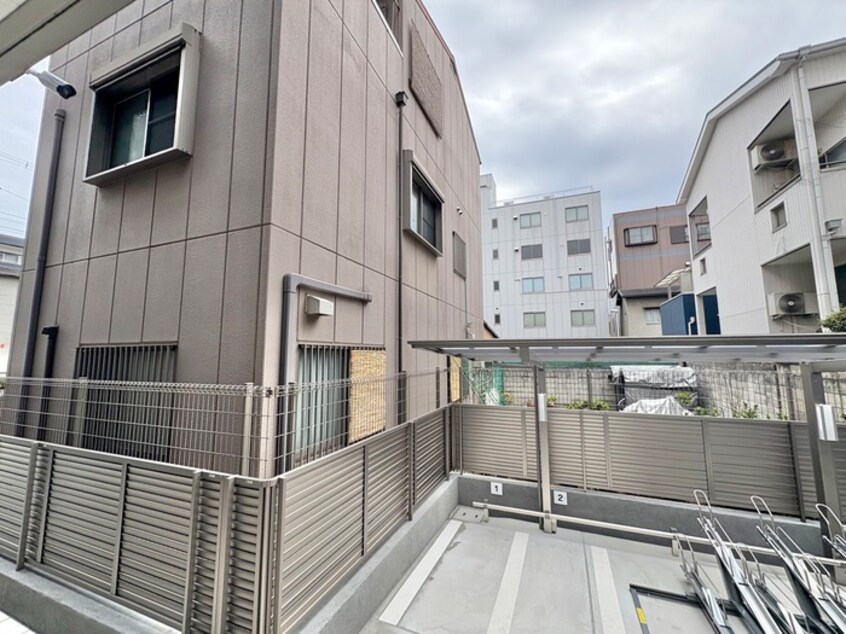 室内からの展望 パサログランデ中安井