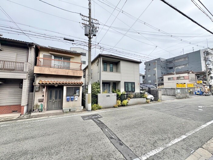 室内からの展望 パサログランデ中安井