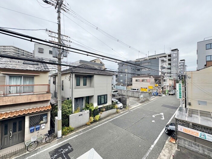 室内からの展望 パサログランデ中安井