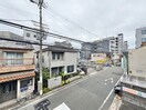 室内からの展望 パサログランデ中安井