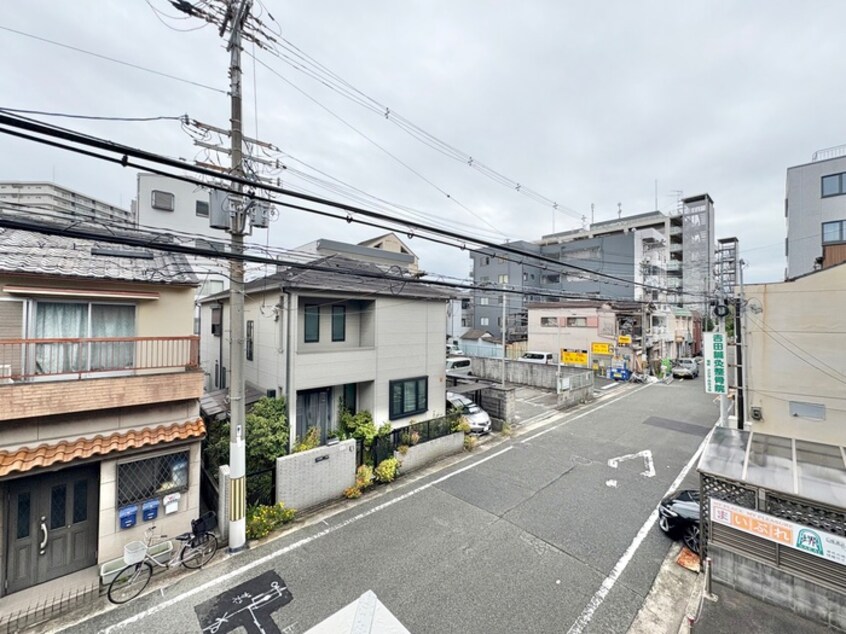 室内からの展望 パサログランデ中安井