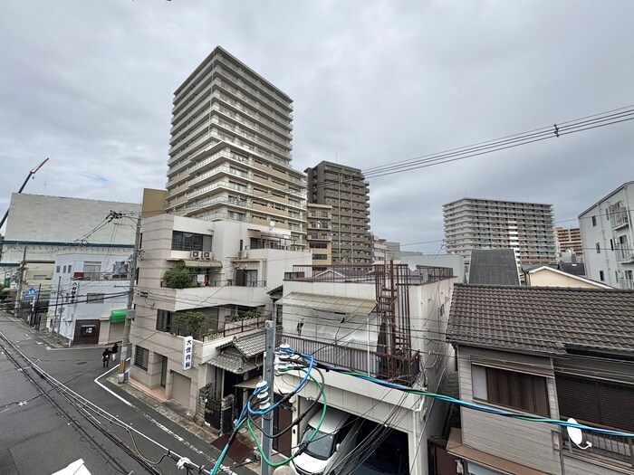 室内からの展望 パサログランデ中安井