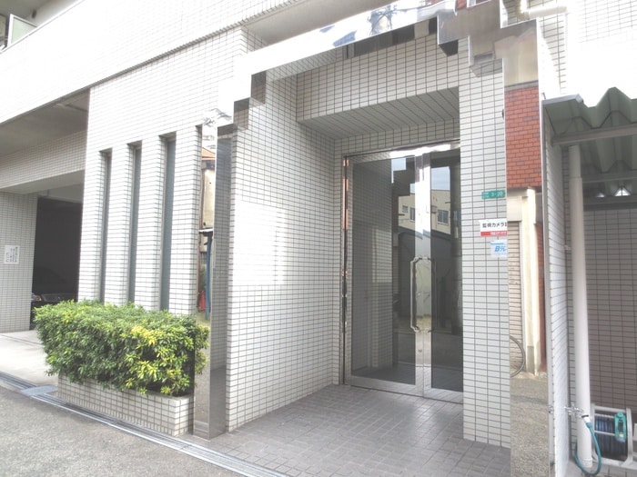 エントランス部分 グランデ－ジ新深江