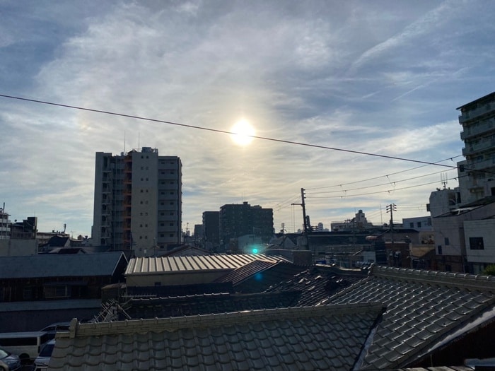 室内からの展望 グランデ－ジ新深江