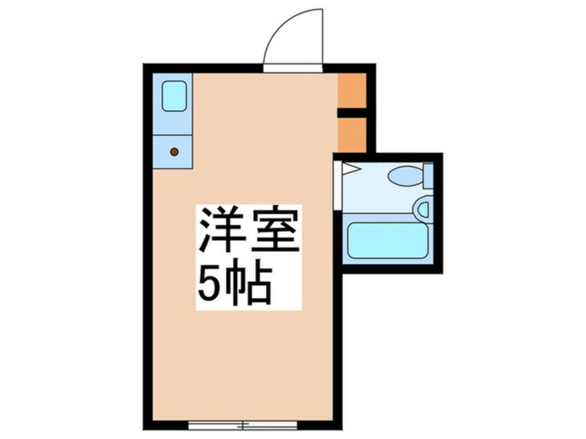 間取図 ラパンジ－ル本田Ⅱ