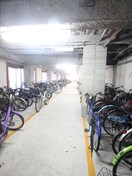 駐輪場 ラパンジ－ル本田Ⅱ