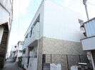 Luxe浜寺Ａ棟の外観