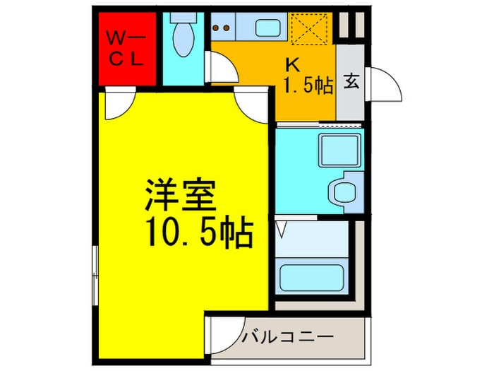 間取り図 フジパレス深江橋イースト