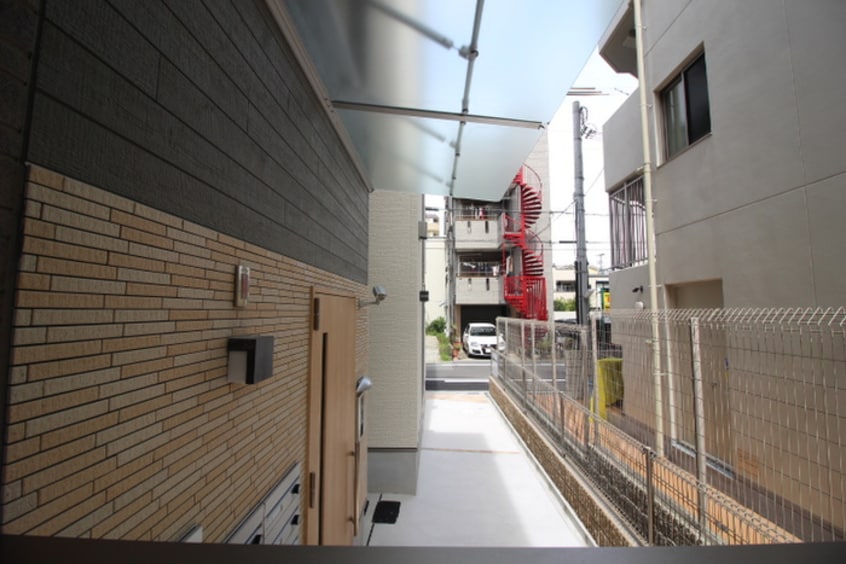 室内からの展望 フジパレス深江橋イースト