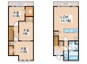 メゾ・エルサ三国ケ丘82-4 3LDKの間取り