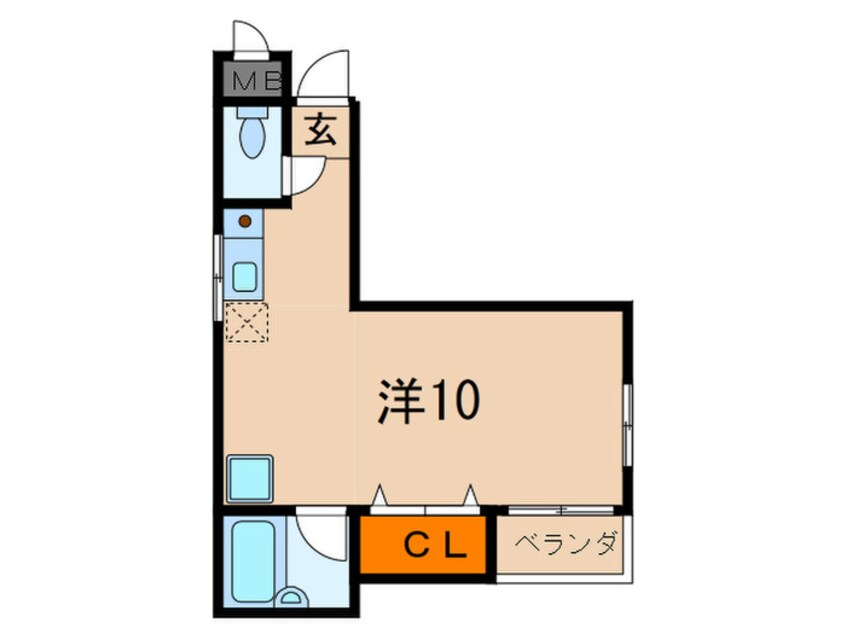 間取図 マウントエクラン