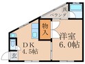 マンション竹田の間取図