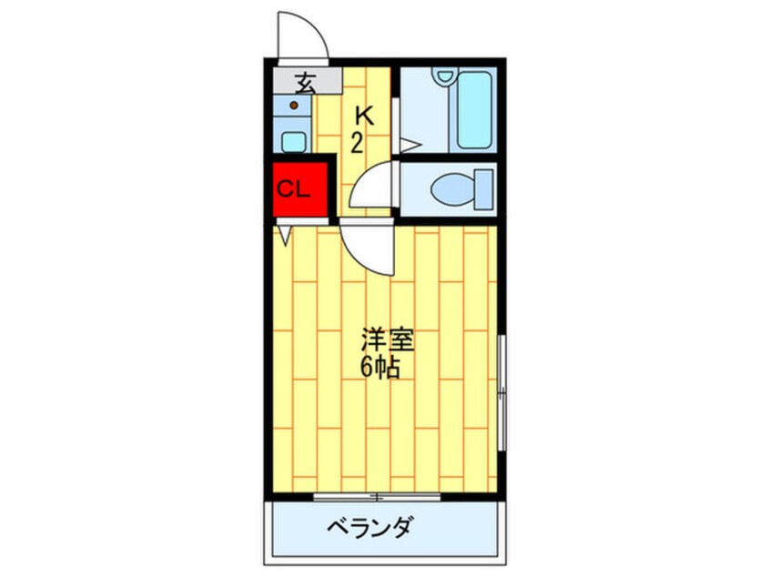 間取図 野崎115