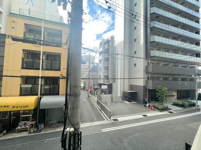 室内からの展望 ｴｽﾃﾑｺｰﾄ三宮駅前ﾗﾄﾞｩｰ（217）