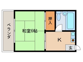 間取図 第２早岡ハイツ