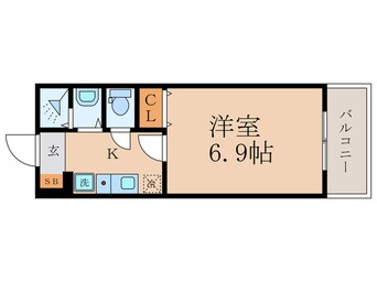 間取図 四条敷島ビル