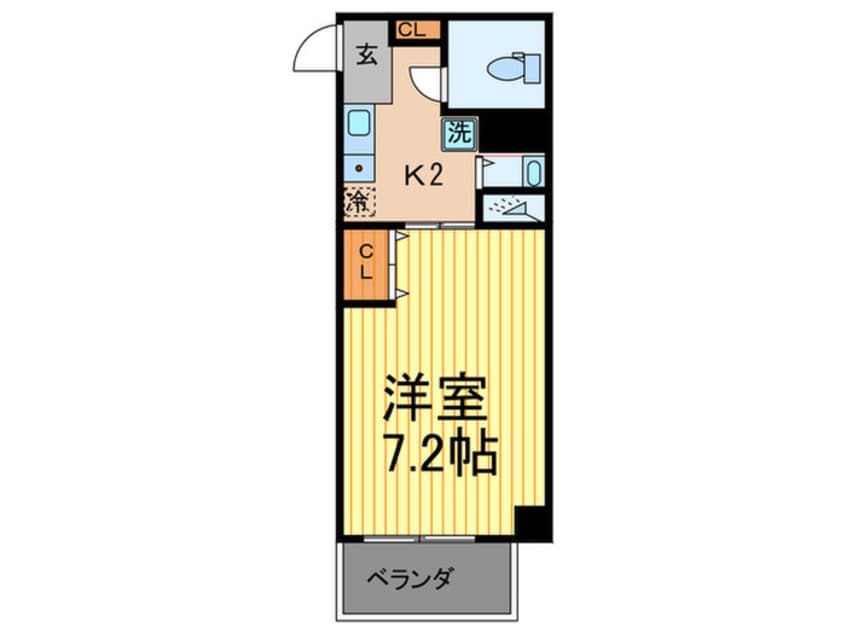 間取図 四条敷島ビル