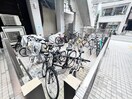 駐輪場 四条敷島ビル