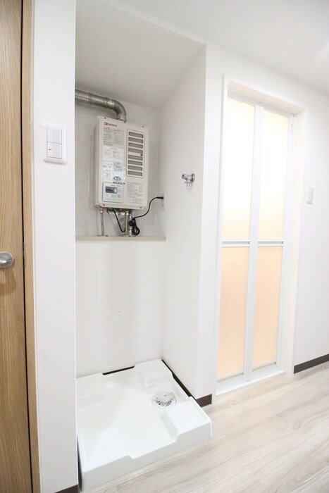 洗濯機置場 四条敷島ビル