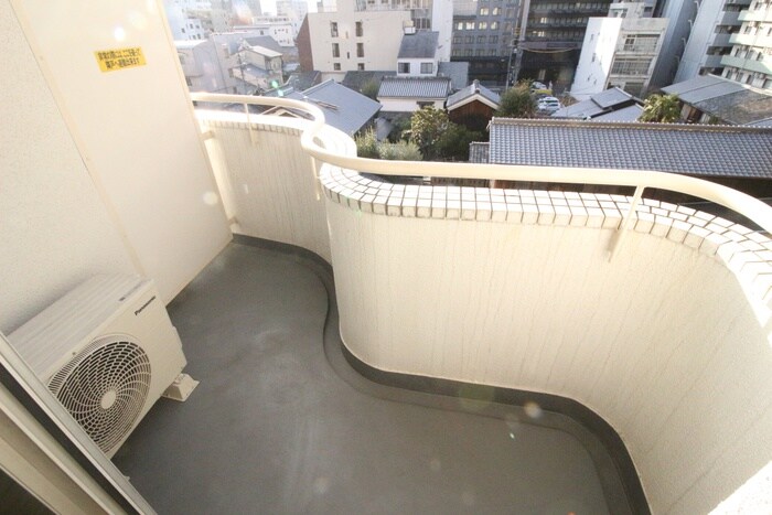 ベランダ・バルコニー 四条敷島ビル