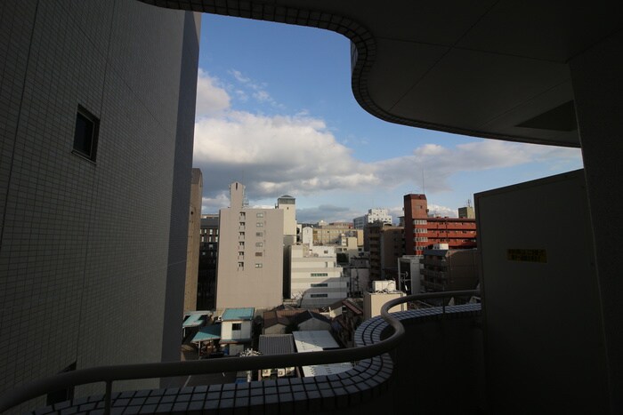 室内からの展望 四条敷島ビル